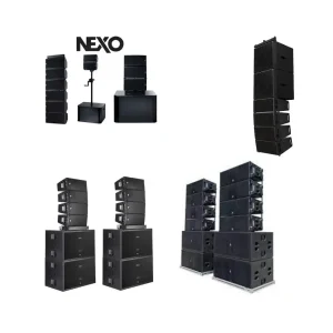 Speaker Array Nexo RCF