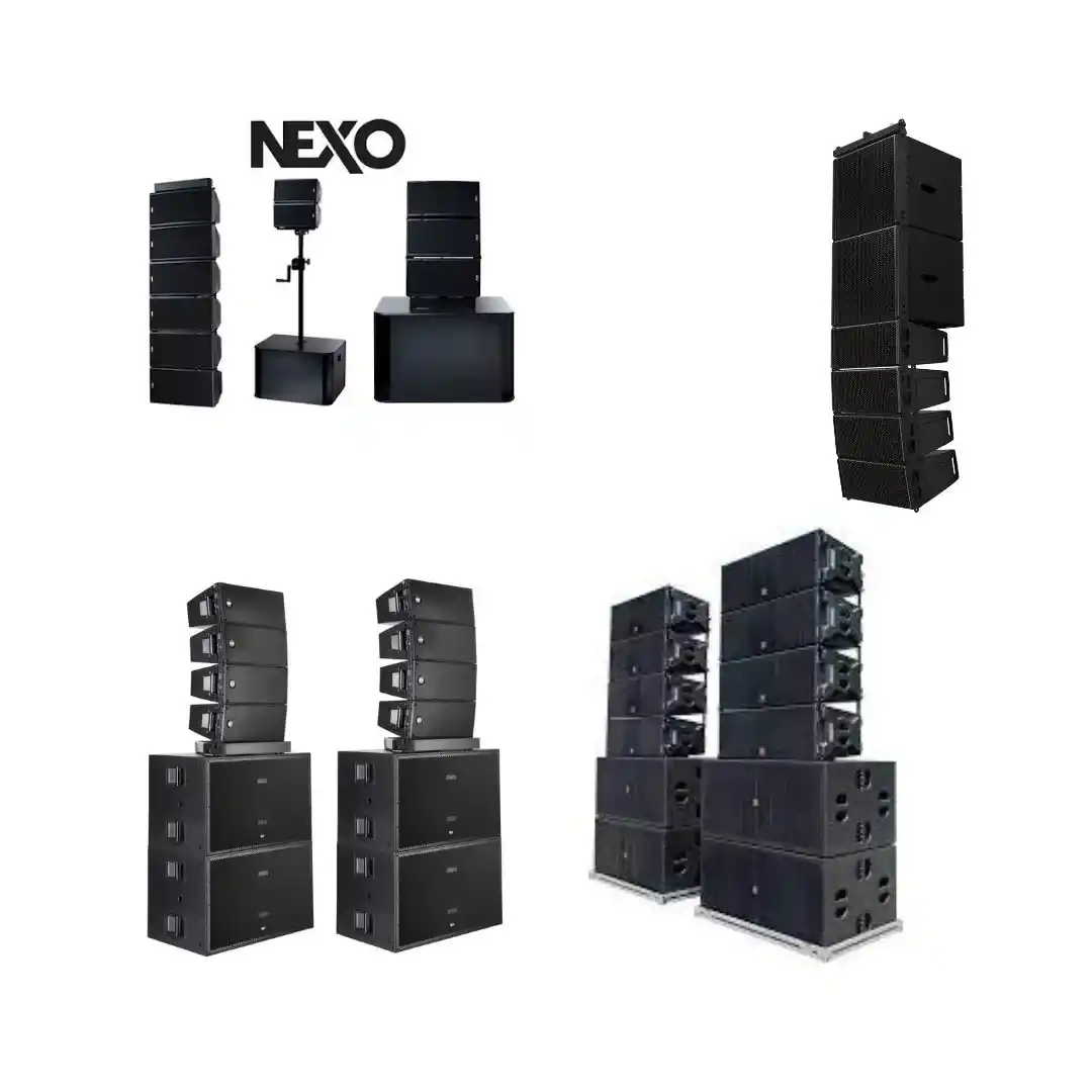 Speaker Array Nexo RCF