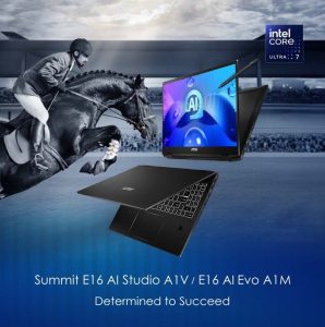 Summit E16 AI Studio A1V