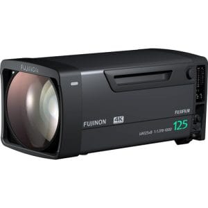 FUJINON 4K UA125×8BESM Field Box Lenses