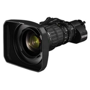 Fujinon UA18x5.5BERD-S10 4K Broadcast Zoom Lens with S10 Drive