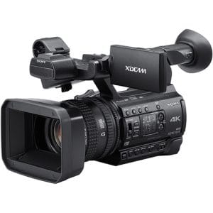 Sony PXW-Z150 4K XDCAM Camcorder + Tripod