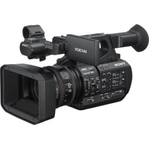 Sony PXW-Z190 4K XDCAM Camcorder + Tripod